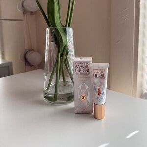 Charlotte Tilbury Magic Lip Oil Crystal Elixir - Clear Shine